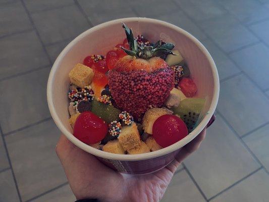 Bowl of froyo