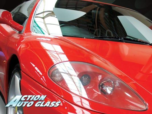 Action For All Your Auto Glass Needs.