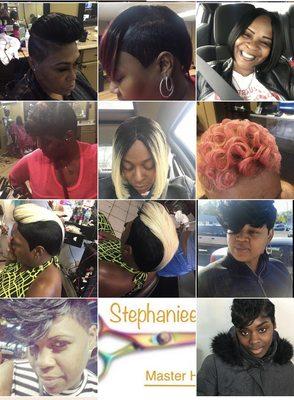 Stephaniee Stylz Hair Salon