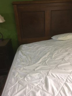 broken bed