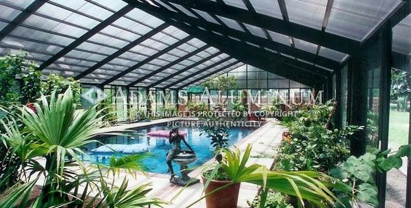 Glass Pool Enclosure