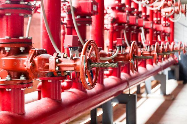 Automatic Fire Sprinkler Systems - Inspections, Updates, Replace, & Repair