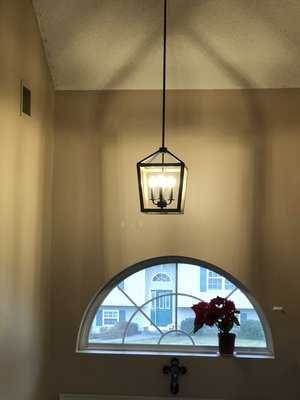 Foyer lighting