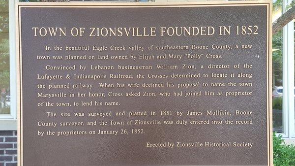 Zionsville Wastewater Treatment Plant