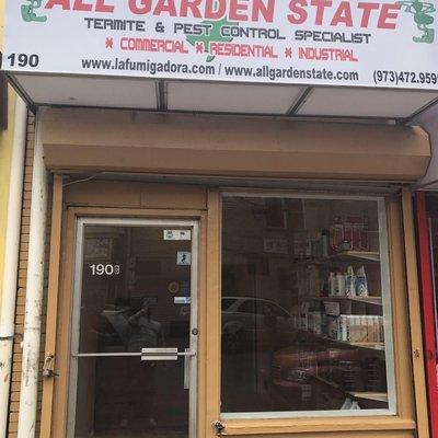 OUR NEW OFFICE AT 190 MONROE ST PASSAIC NEW JERSEY