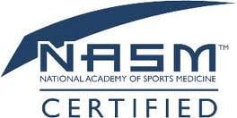 NASM Certified Personal Trainer