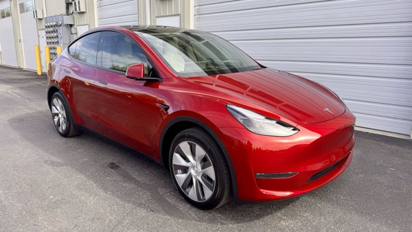 2024 Tesla Model Y - Graphene Ceramic Film to match factory rear windows