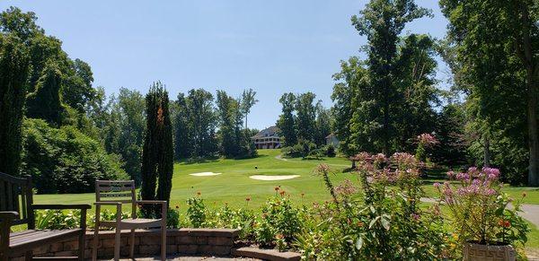 Breathtaking view from the 11th tee!