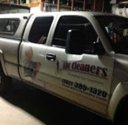 A KBC Cleaner truck serving the 7 county region in Southeastern Wisconsin.