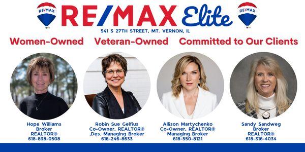 Meet the agents of RE/MAX Elite