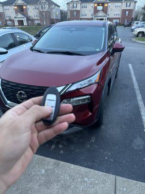 2021 Nissan Rogue all keys lost 
Fixed within 20 minutes