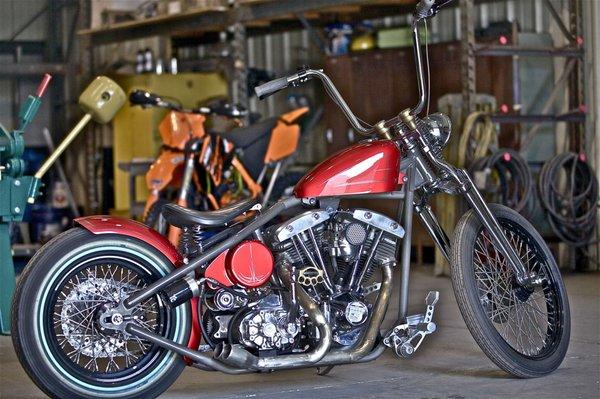 Bobber Build