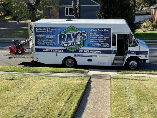 Ray's mobile truck service