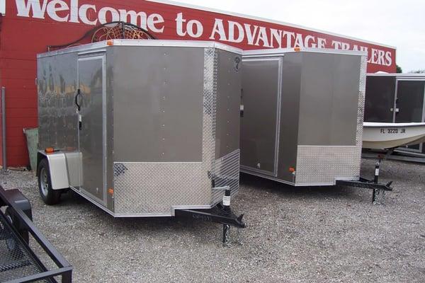 enclosed trailers