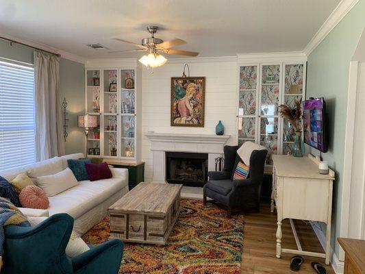 Living room, Avery Ranch