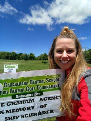 2022 Canaseraga Central School Alumni Golf Tournament