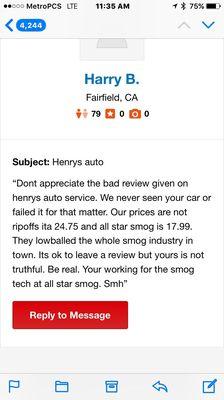 Henry's Auto Service