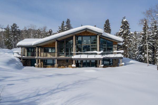 A European-inspired chalet