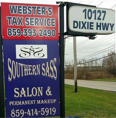 Florence location is located inside of Southern Sass Salon & Permanent Makeup