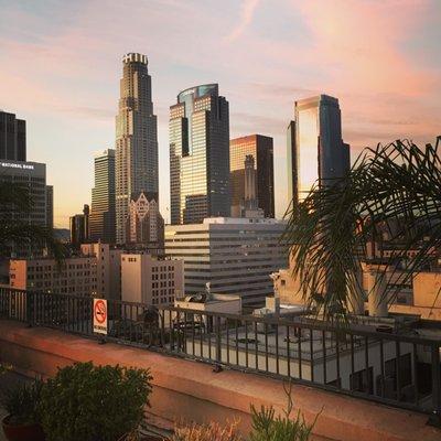 DTLA Sunset