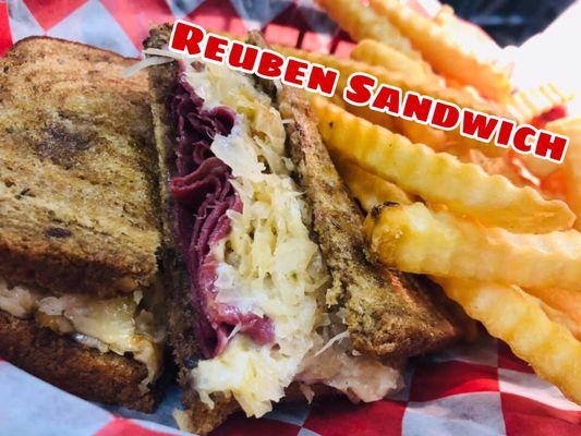 Reuben Sandwich!