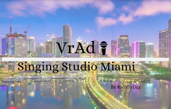 The only studio in Miami dedicated to the singing voice practice. Other services and lessons: guitar, piano, songwriting.