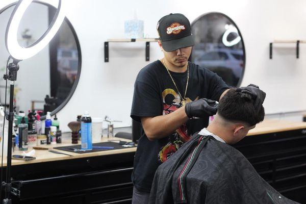 DoubleZero barbershop