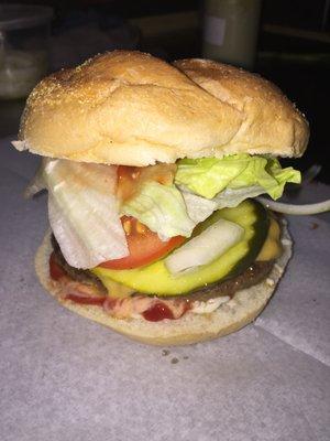 Burger deluxe