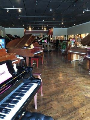 Piano Showroom