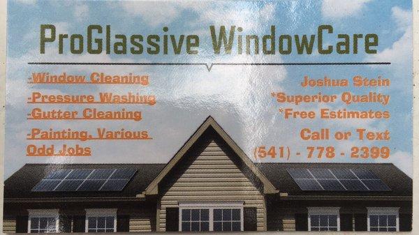 ProGlassive WindowCare