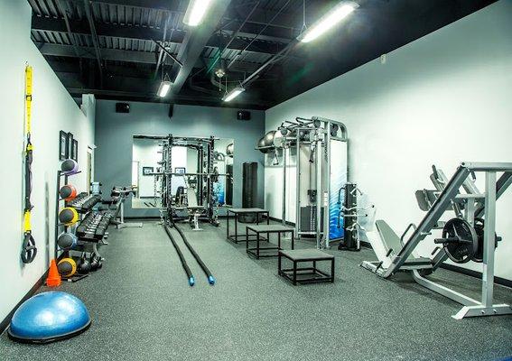 Train in a Private Training Suites with a Certified Personal Trainer