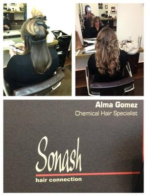 Orange County Hairstylist Extensions