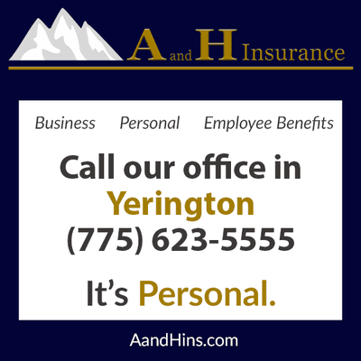 Call our Yerington, NV insurance office today!