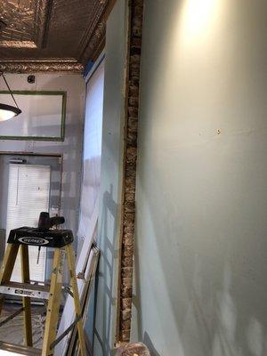 Drywall fixing