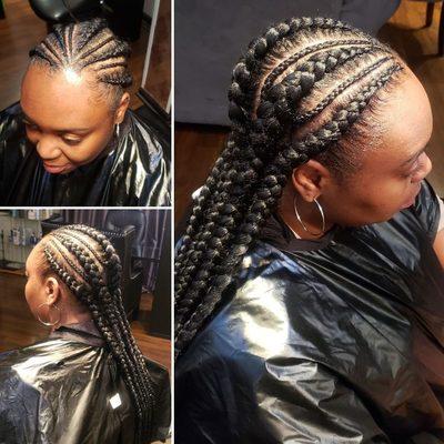 Feed In Braids