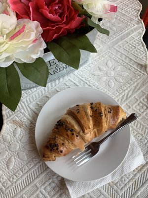 Chocolate croissant