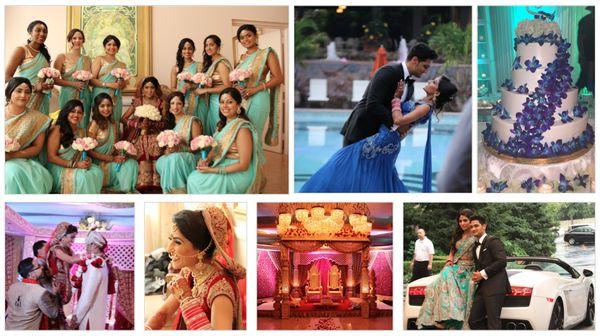 Indian Wedding at Crest Hollow Country Club