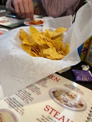 Chips & Salsa - Of Course!!