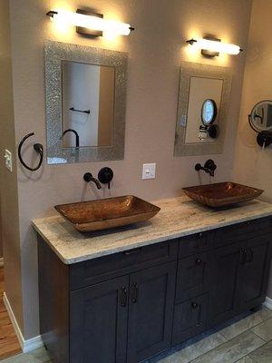 Stylish Bathroom remodeling in Eagle Rock