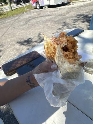 Burrito de asada