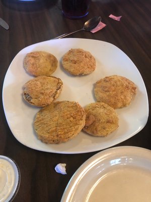 Fried green tomatoes