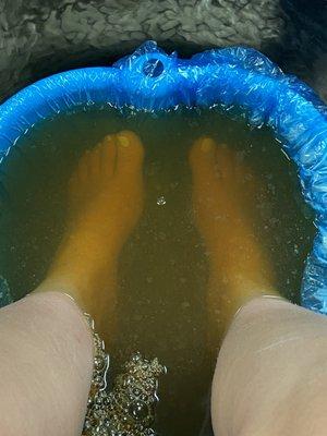 Be Pampered Foot Spa