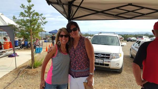 The best little sandwich shop is in the house at Foothill offering sandwiches for the tennis tournament