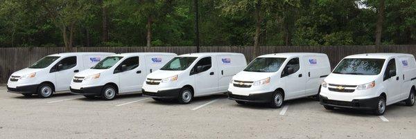 Our fleet is ready to go. Just give us a call!