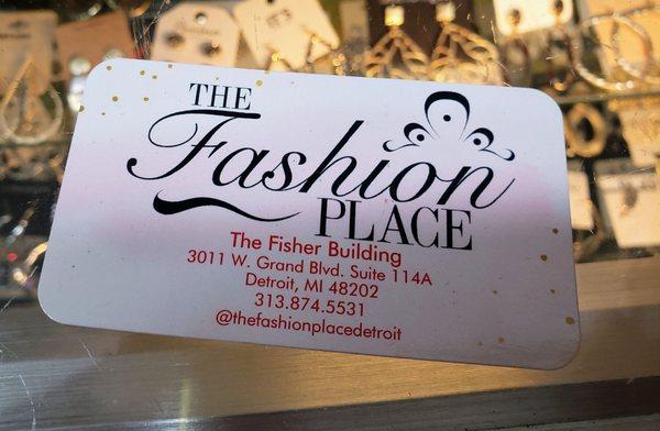 The Fashion Place