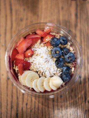 My Acai bowl!