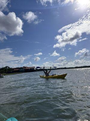 Kayaking