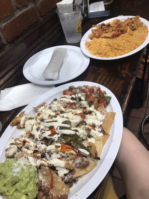 Must eat in New York. Everything my husband and I have had is amazing. The nachos are unlike any you've ever had before!!