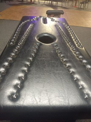 A bondage table