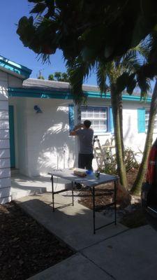 Professional exterior and interior painting